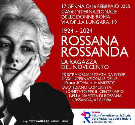 MOSTRA ROSSANA ROSSANDA, La ragazza del Novecento